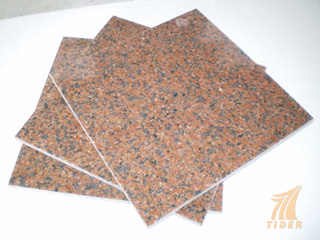 Tianshan Red Polished Tile